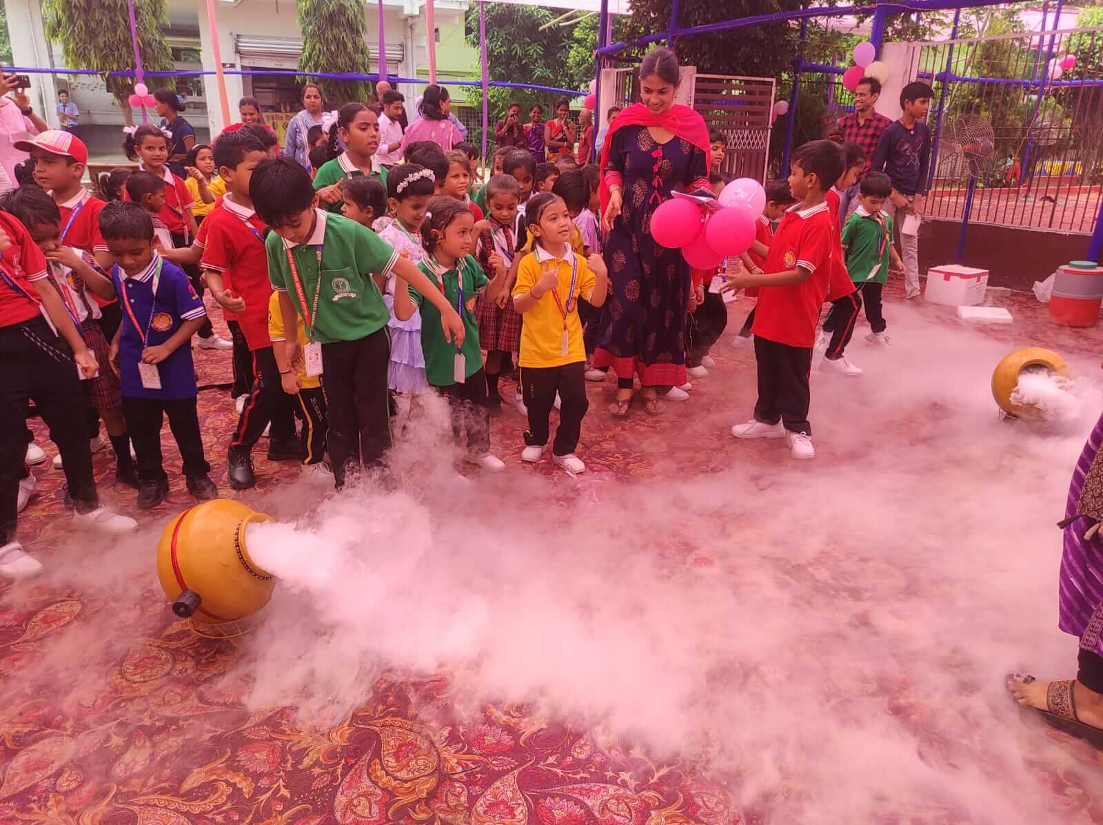 Millia Convent English School