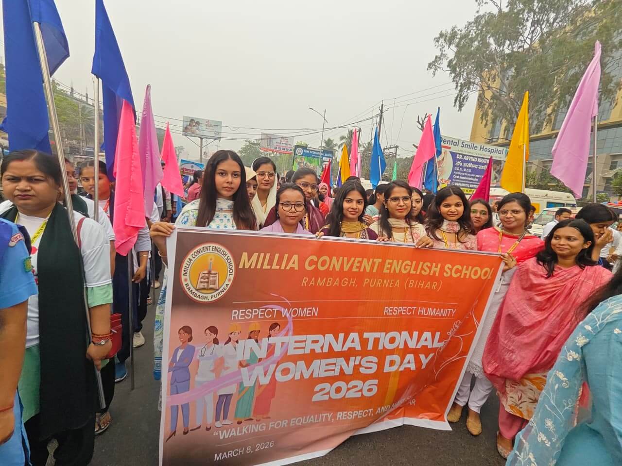 Millia Convent English School