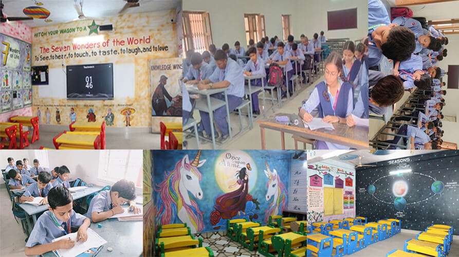 Millia Convent English School