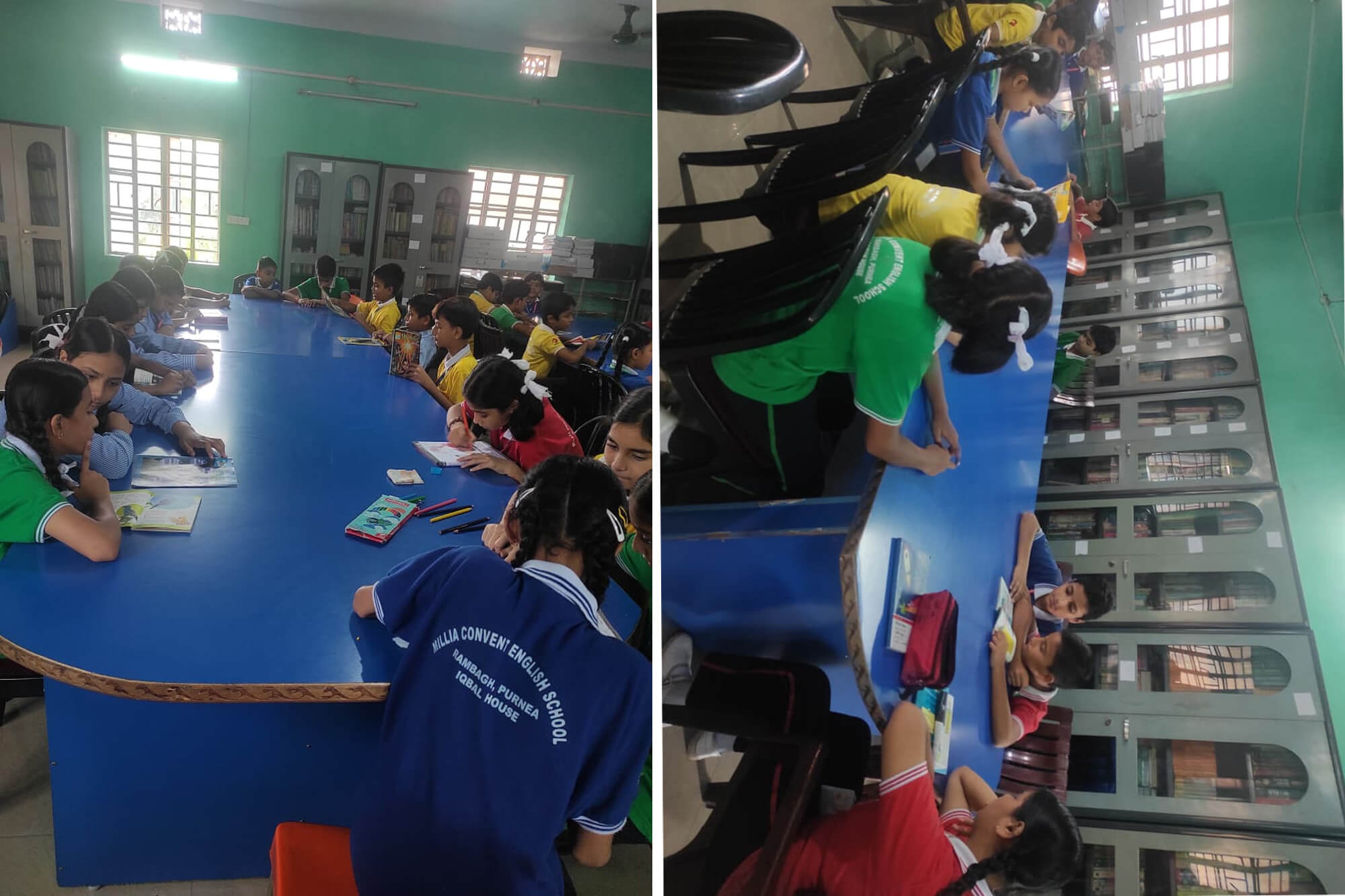 Millia Convent English School