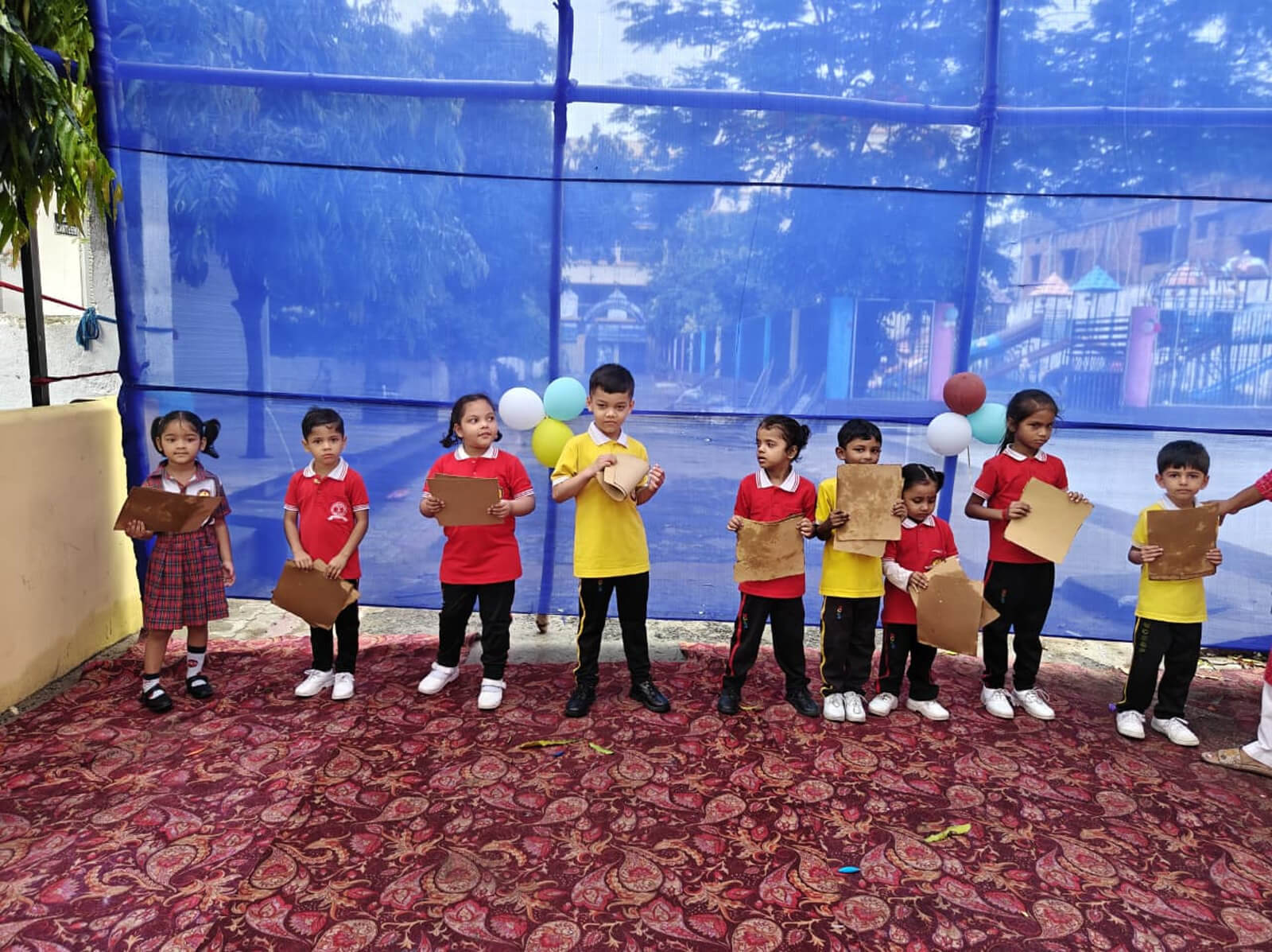 Millia Convent English School