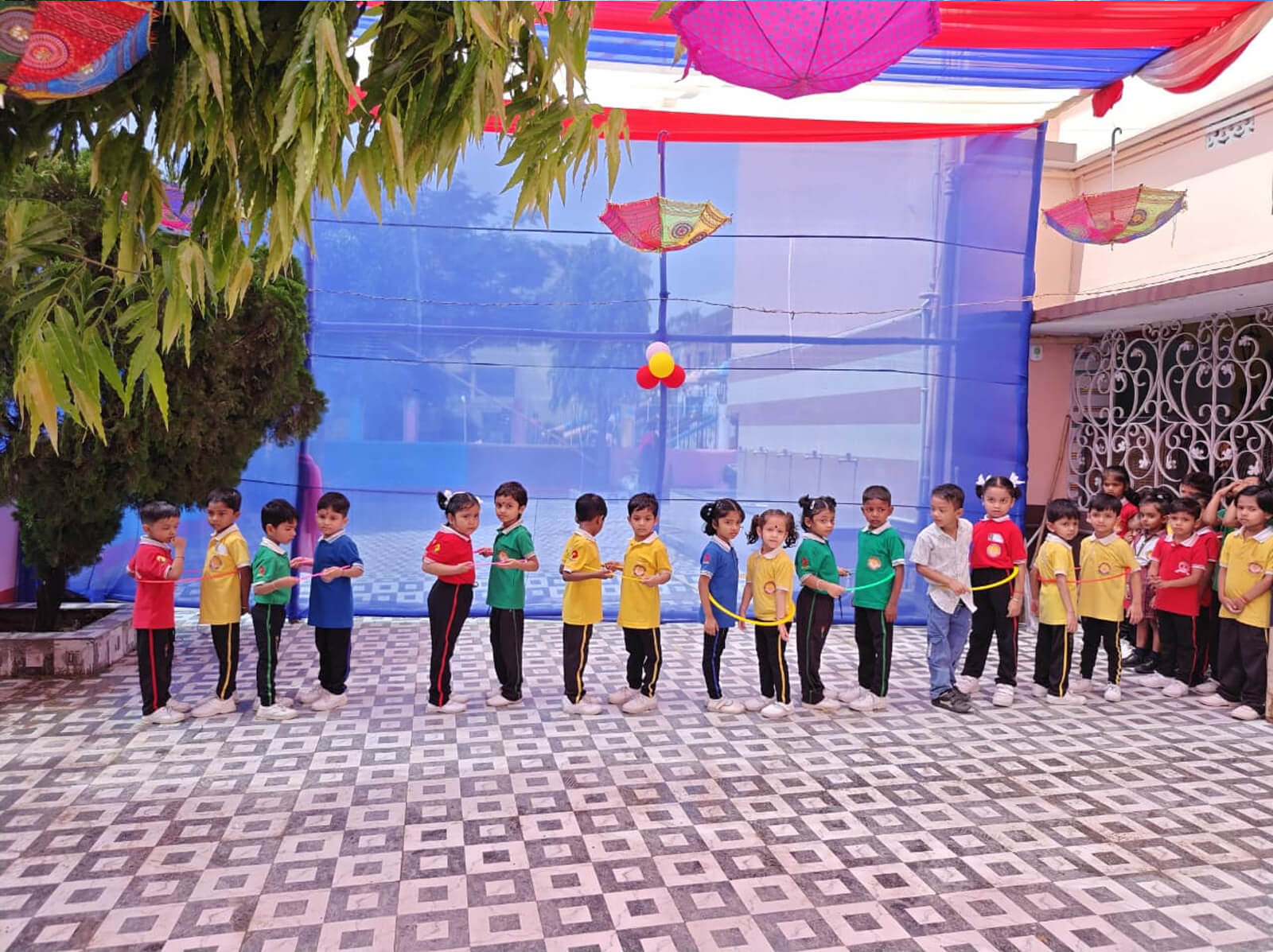 Millia Convent English School