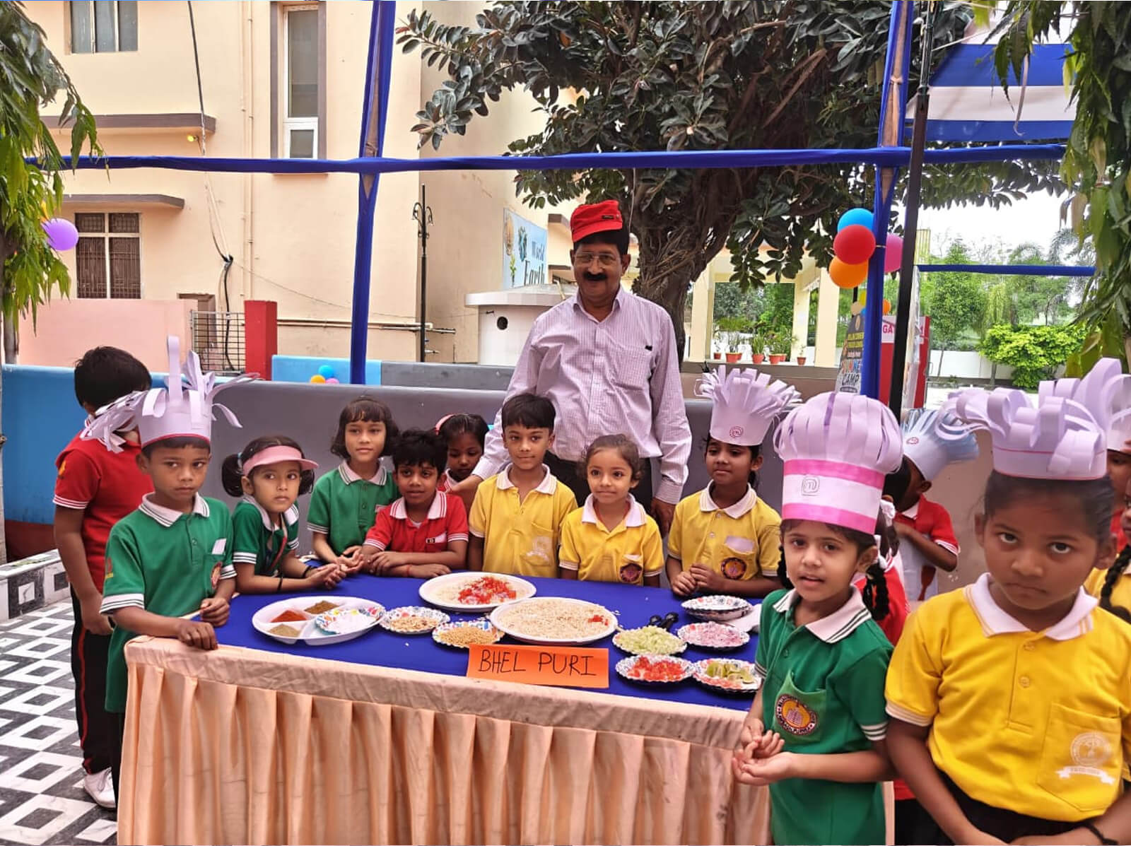 Millia Convent English School